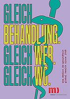 Gleichbehandlung. Gleich wer. Gleich wo Gleichbehandlung. Gleich wer. Gleich wo