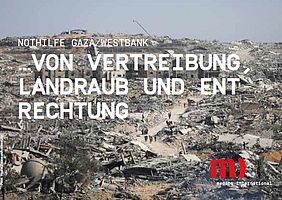 Von Vertreibung, Landraub und Entrechtung Von Vertreibung, Landraub und Entrechtung
