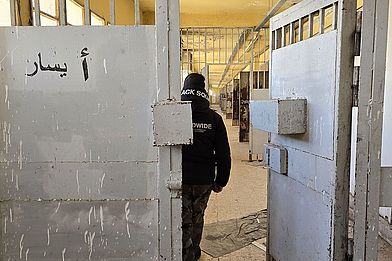 Gefängnis Sednaya, Damaskus, Februar 2025