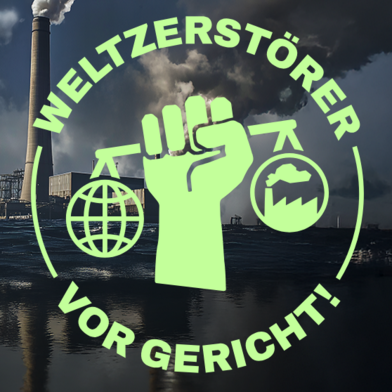 Klima Kosten Fall Pakistan - Weltzerstörer vor Gericht!