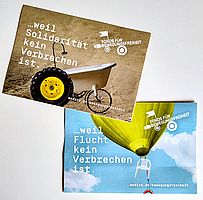 …weil Solidarität kein Verbrechen ist. …weil Solidarität kein Verbrechen ist.