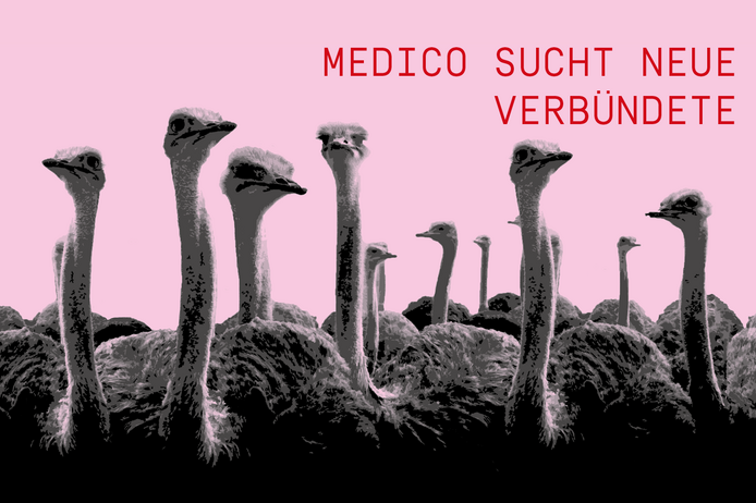 Bildmotiv medico sucht neue Verbündete