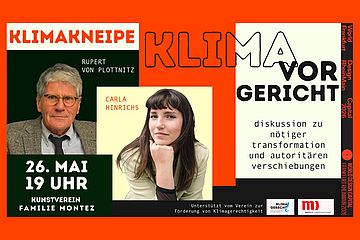 Klima vor Gericht Klima vor Gericht