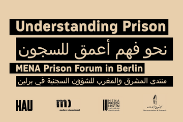 Understanding Prison: MENA Prison Forum in Berlin