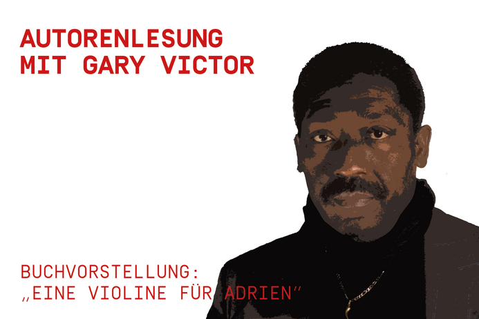 Lesung mit Gary Victor: Eine Violine für Adrien - Literarische Reise in die Geschichte Haitis