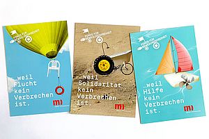 …weil Flucht kein Verbrechen ist. …weil Flucht kein Verbrechen ist.