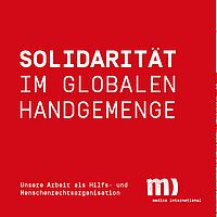 Solidarität im globalen Handgemenge