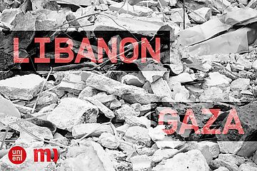 Von Gaza nach Libanon Von Gaza nach Libanon