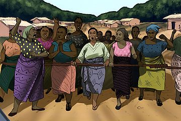 Widerstand – Drei Generationen antikolonialer Protest in Kamerun Widerstand – Drei Generationen antikolonialer Protest in Kamerun