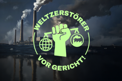 Klima Kosten Fall Pakistan - Weltzerstörer vor Gericht!