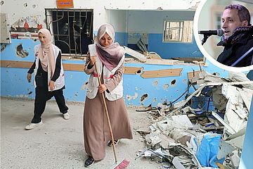 Medizin in Trümmern: Zur Lage in Gaza Medizin in Trümmern: Zur Lage in Gaza