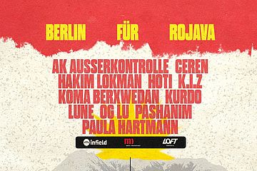 Berlin für Rojava Berlin für Rojava
