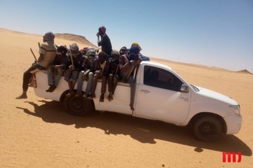 Von Agadez nach Thüringen: Wo Europas Grenze wirklich beginnt Von Agadez nach Thüringen: Wo Europas Grenze wirklich beginnt