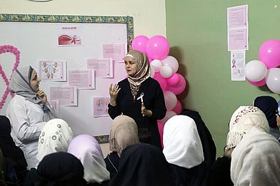 Women Support & Empowerment Center, Idlib, 2025