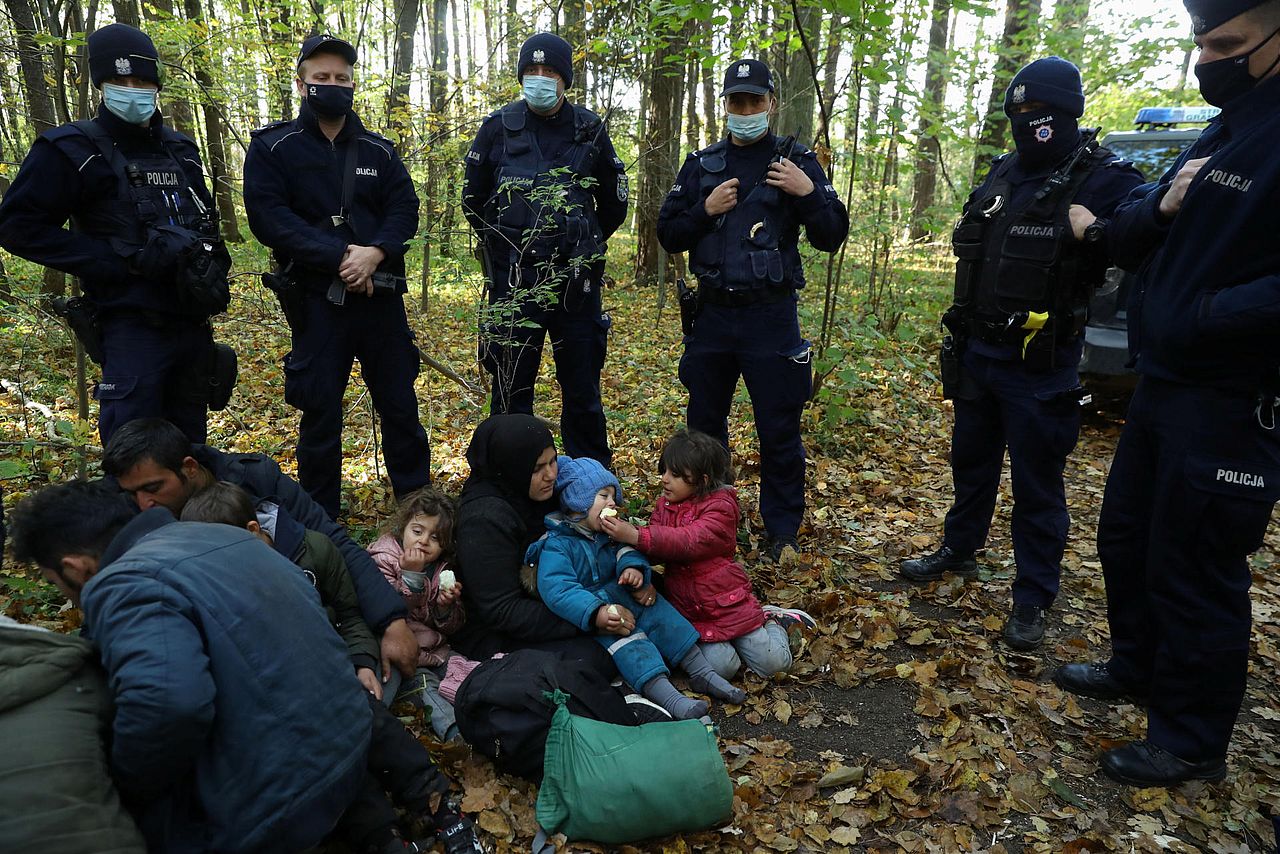 Grenze Zu Belarus - Neue Regierung, Neue Flüchtlingspolitik? - Medico ...