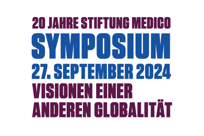 Symposium 2024 der Stiftung medico international 