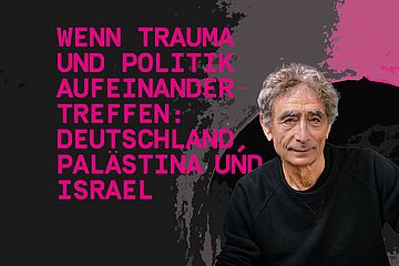 Dr. Gabor Maté im Gespräch mit medico international Dr. Gabor Maté im Gespräch mit medico international