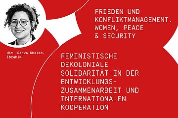 Entwicklungstagung 2025 - Frieden, Gerechtigkeit und starke Institutionen Entwicklungstagung 2025 - Frieden, Gerechtigkeit und starke Institutionen